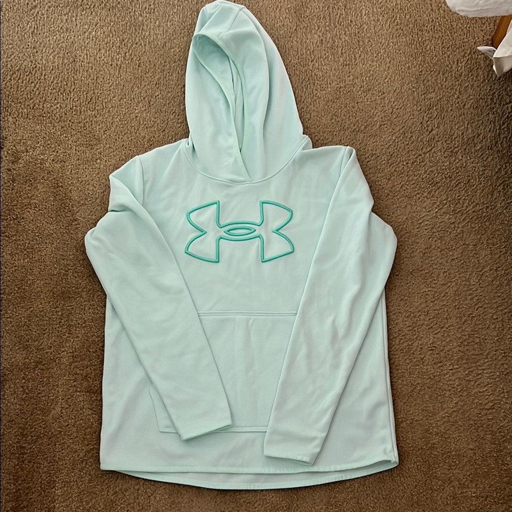 Under Armour Mint Green Hoodie